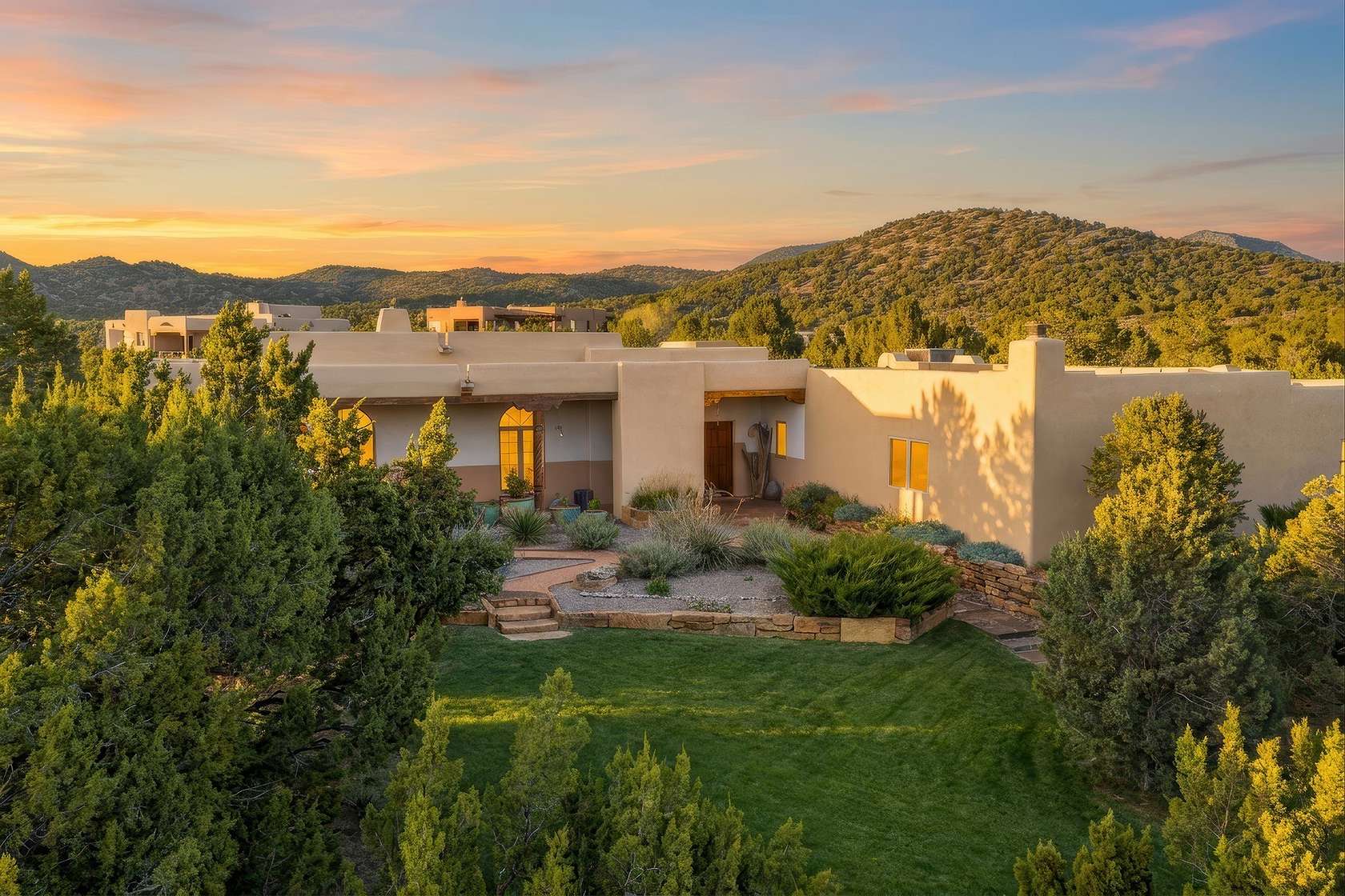 2 Acres of Land with Home for Sale in Santa Fe, New Mexico