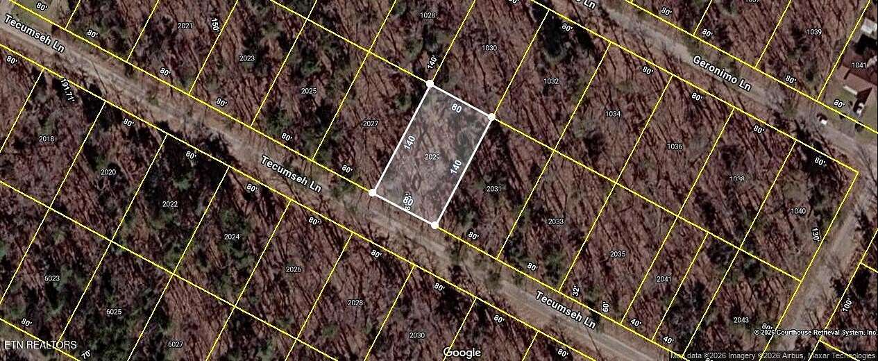 0.26 Acres of Residential Land for Sale in Crossville, Tennessee