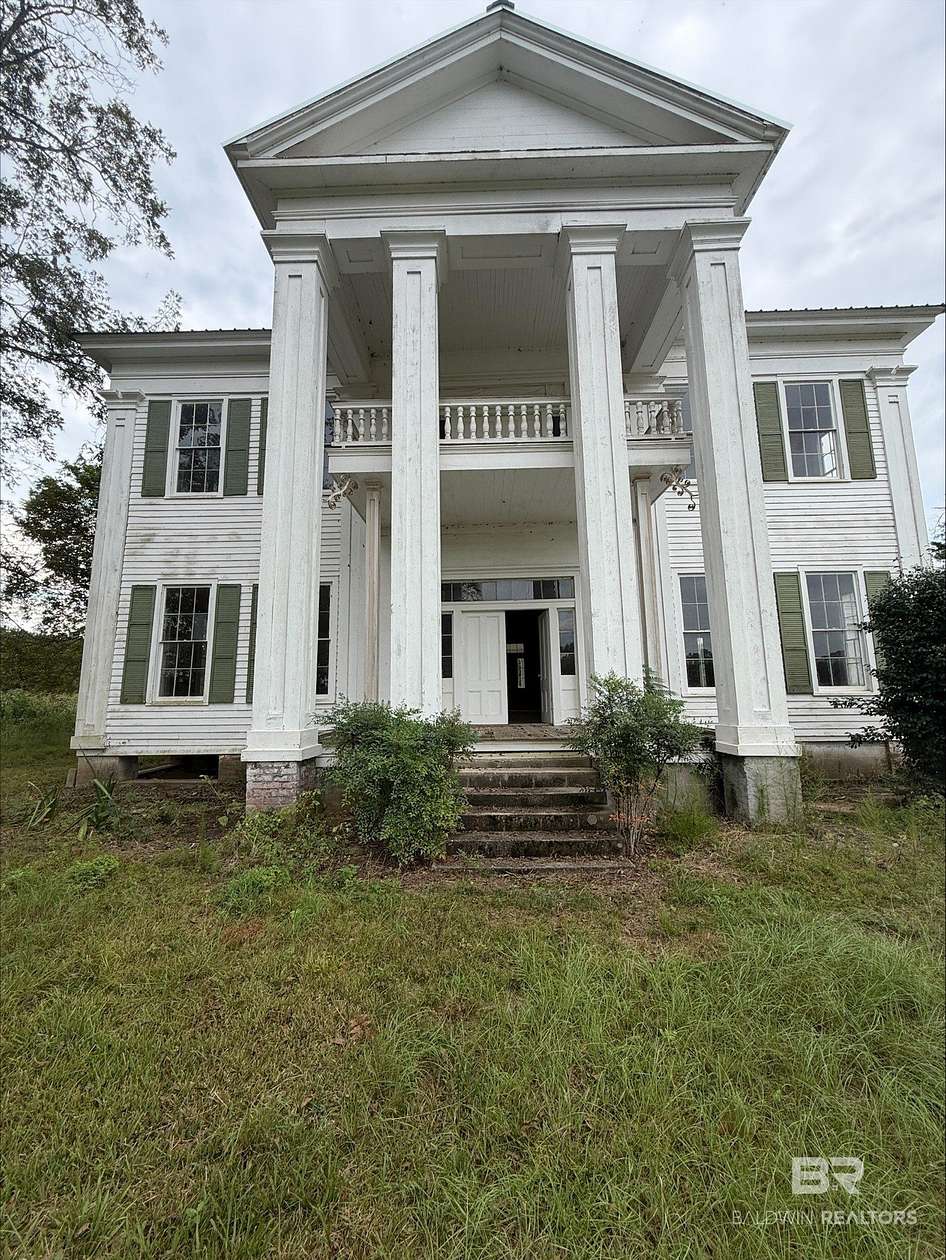 5 Acres of Land with Home for Sale in Orrville, Alabama