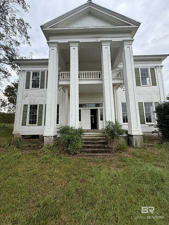 5 Acres of Land with Home for Sale in Orrville, Alabama