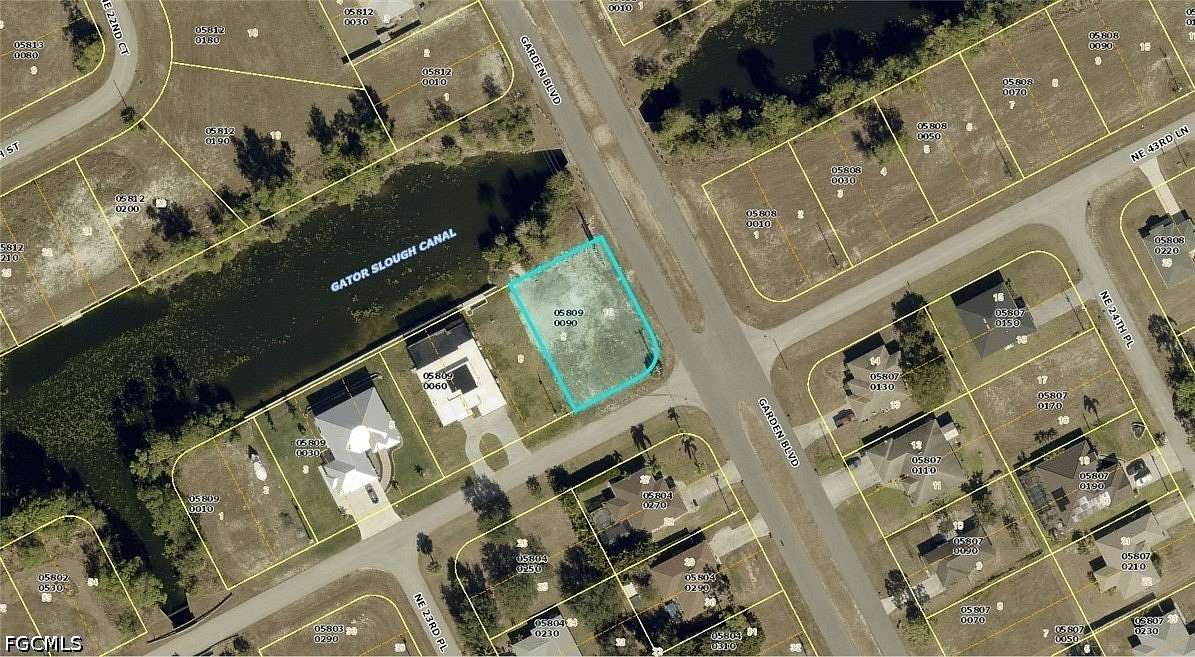 0.26 Acres of Residential Land for Sale in Cape Coral, Florida