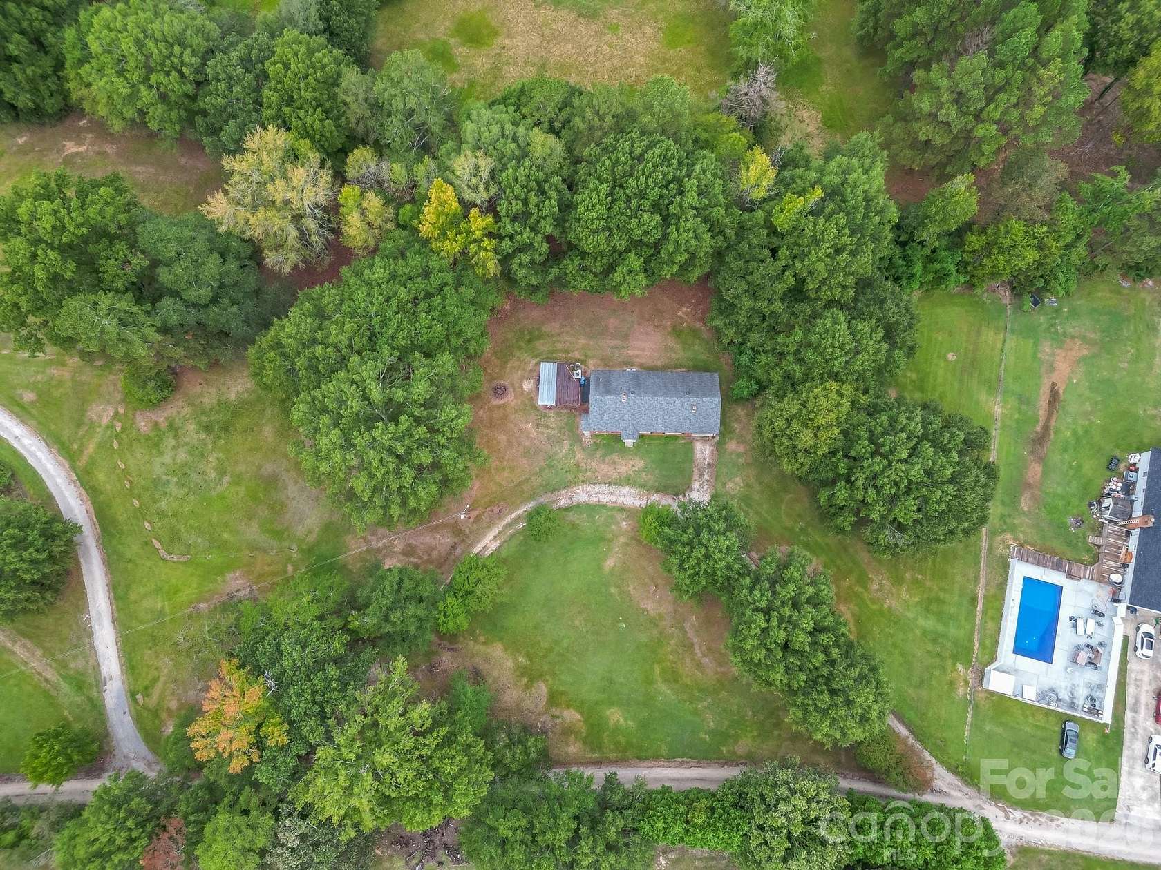 3 Acres of Land with Home for Sale in Lancaster, South Carolina
