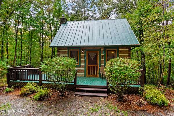 3.39 Acres of Land with Home for Sale in Murphy, North Carolina