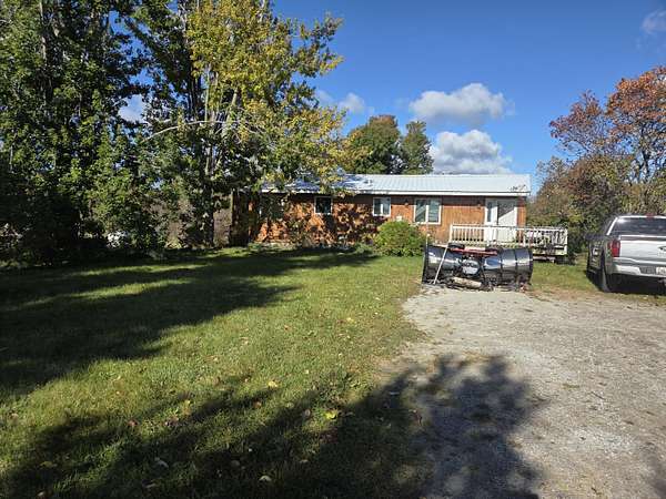 18 Acres of Land with Home for Sale in Hillman, Michigan