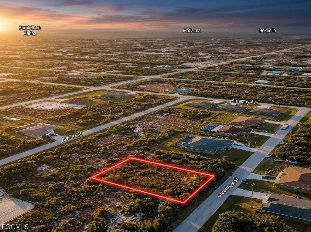 0.23 Acres of Residential Land for Sale in Port Charlotte, Florida