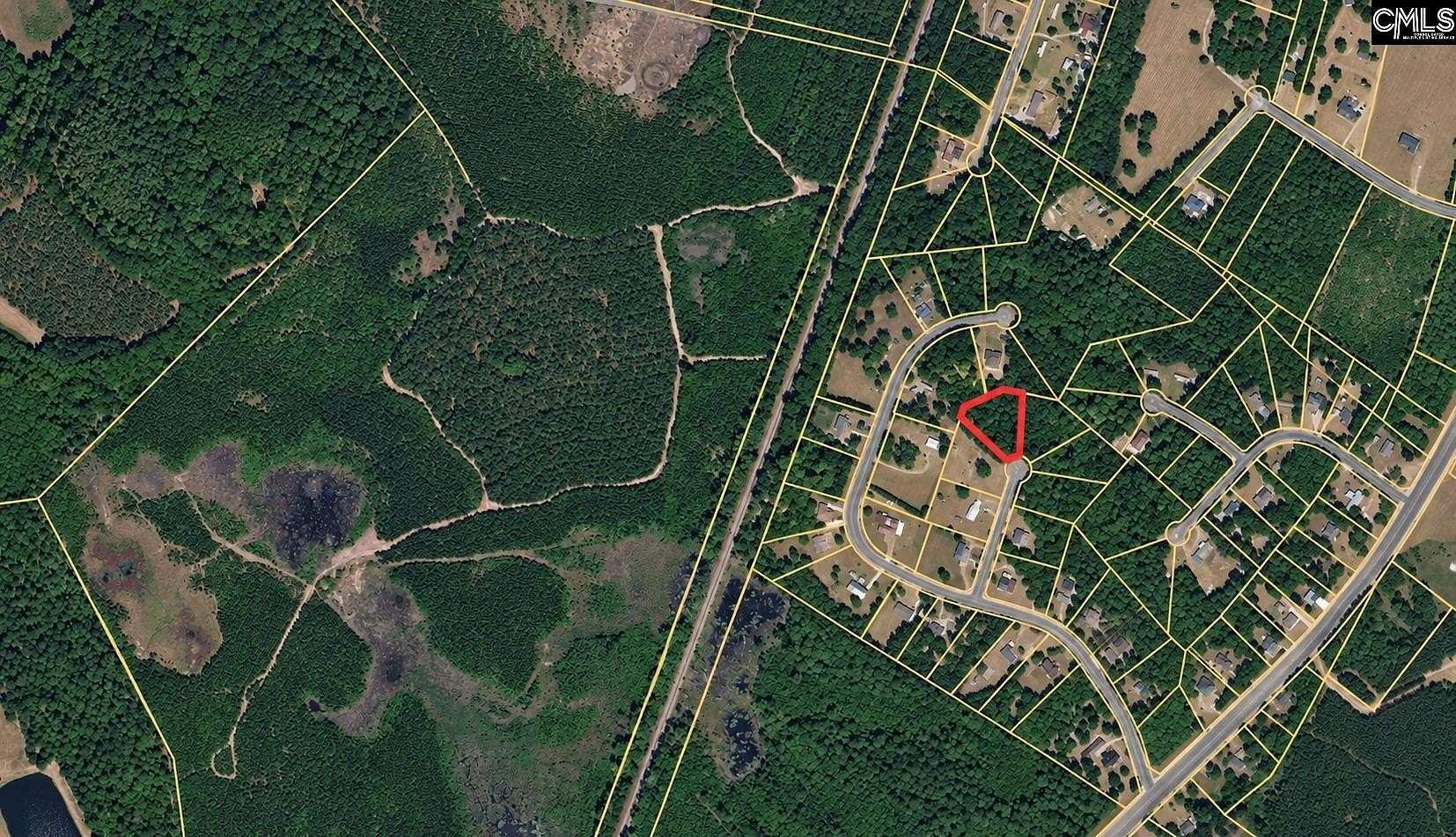 1 Acre of Land for Sale in St. Matthews, South Carolina