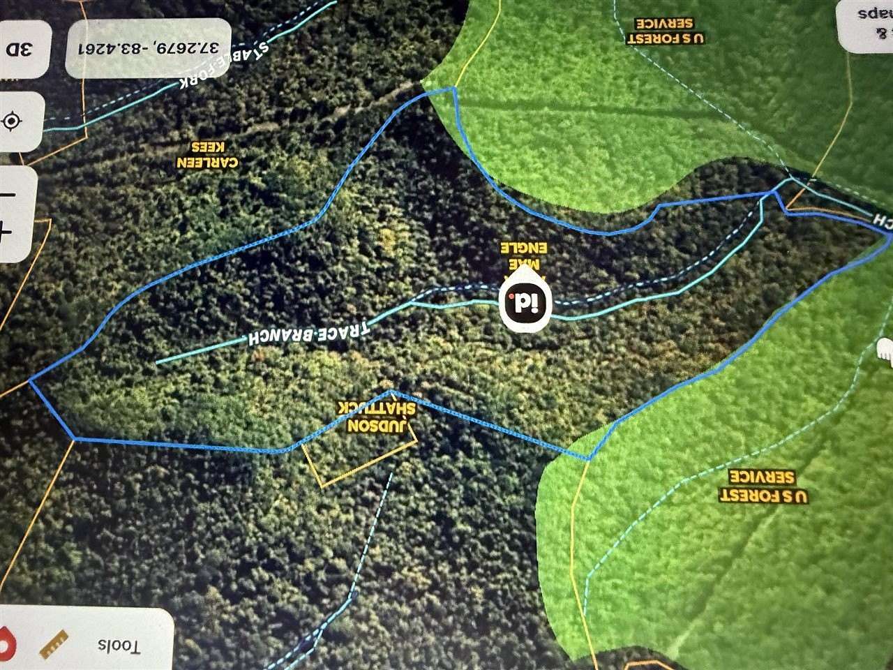 98.5 Acres of Recreational Land for Sale in Hyden, Kentucky
