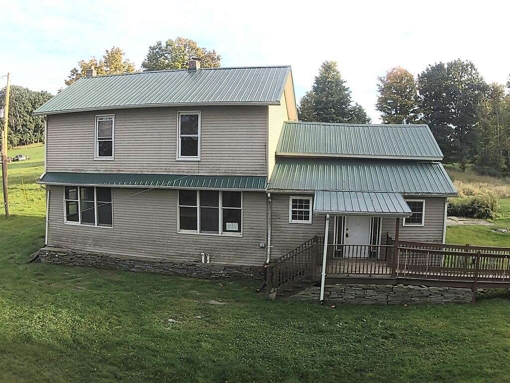 2.33 Acres of Land with Home for Sale in Wyalusing, Pennsylvania