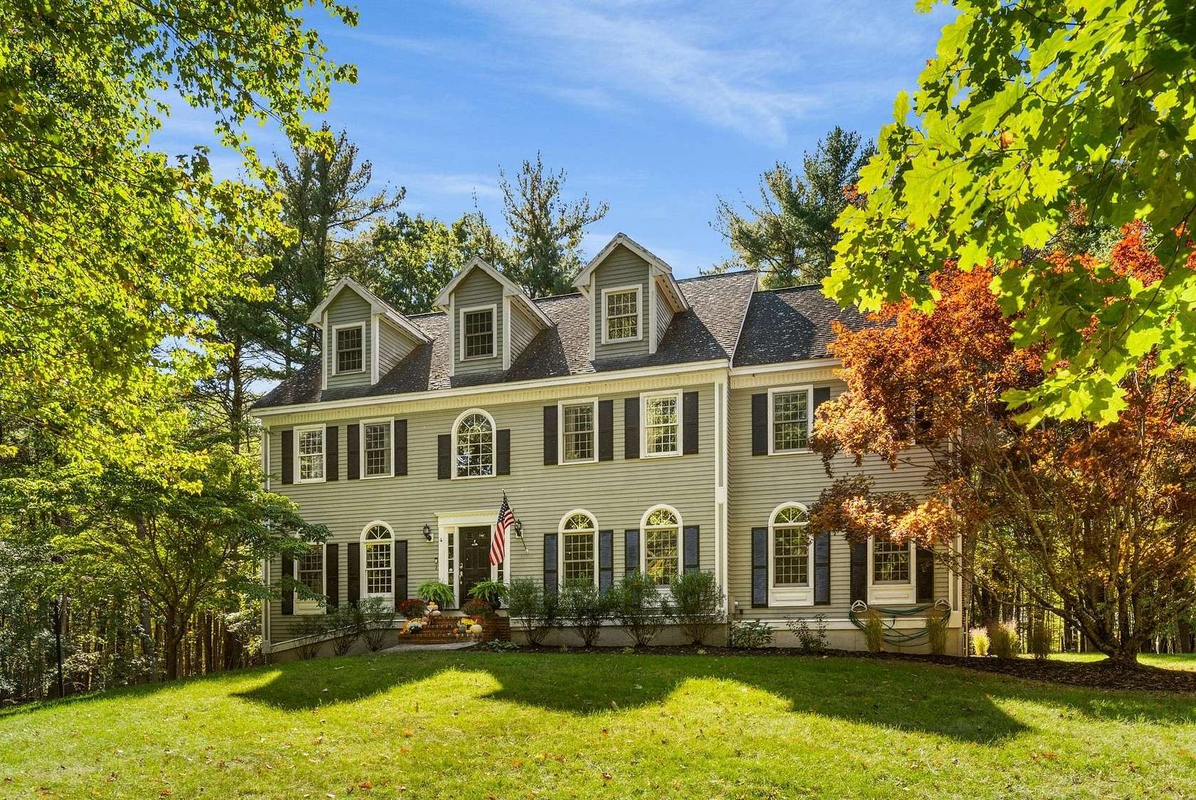 2.45 Acres of Land with Home for Sale in North Hampton, New Hampshire