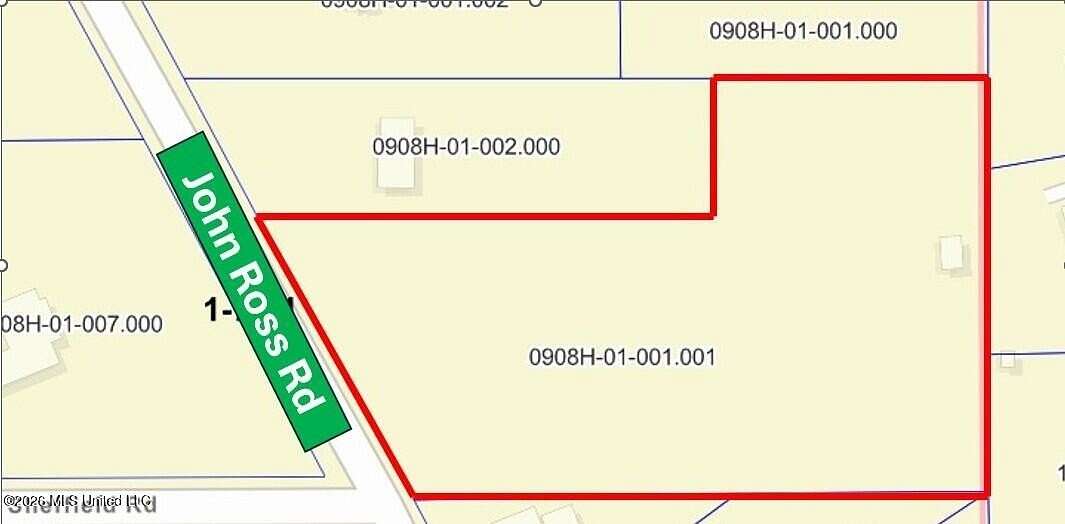 3.2 Acres of Residential Land for Sale in Gulfport, Mississippi
