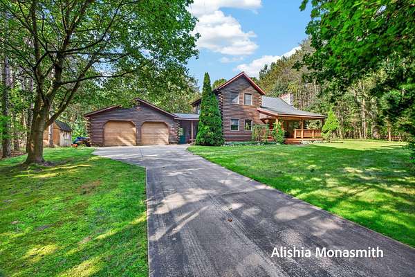 3 Acres of Land with Home for Sale in Holland, Michigan