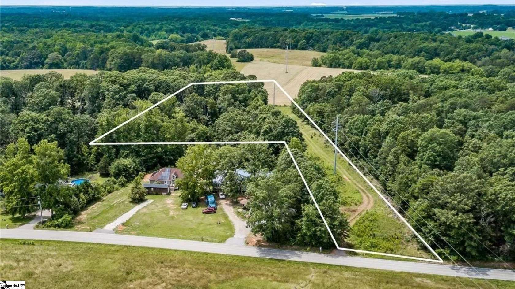 2.85 Acres of Residential Land for Sale in Pendleton, South Carolina
