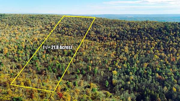 21.8 Acres of Recreational Land for Sale in Rebersburg, Pennsylvania
