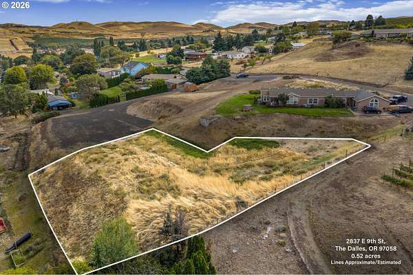 0.52 Acres of Residential Land for Sale in The Dalles, Oregon