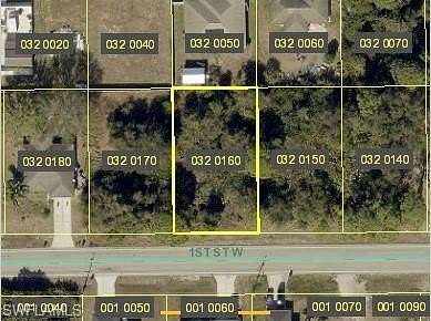 0.25 Acres of Residential Land for Sale in Lehigh Acres, Florida