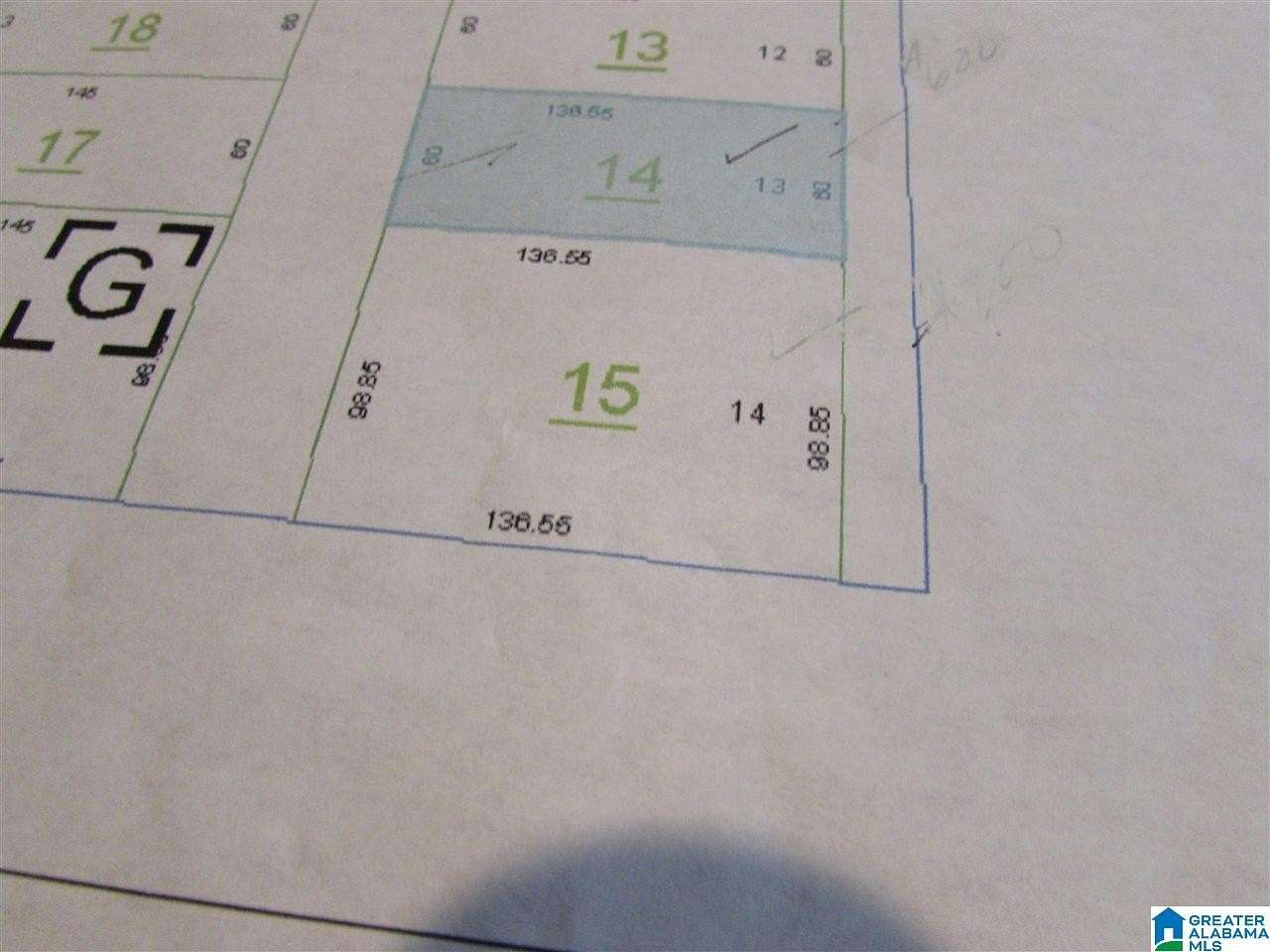 0.29 Acres of Land for Sale in Anniston, Alabama