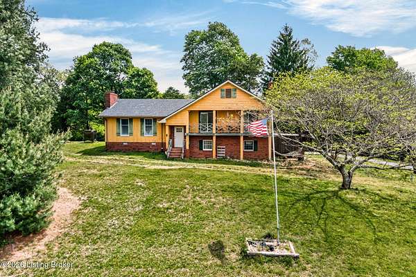 14.8 Acres of Land with Home for Sale in Campbellsville, Kentucky