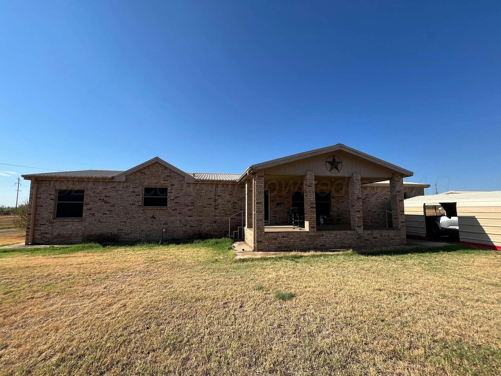 6.1 Acres of Land with Home for Sale in Childress, Texas