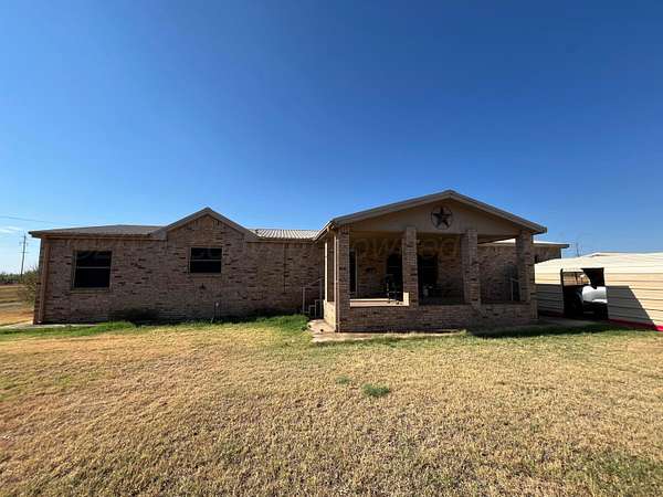 6.1 Acres of Land with Home for Sale in Childress, Texas
