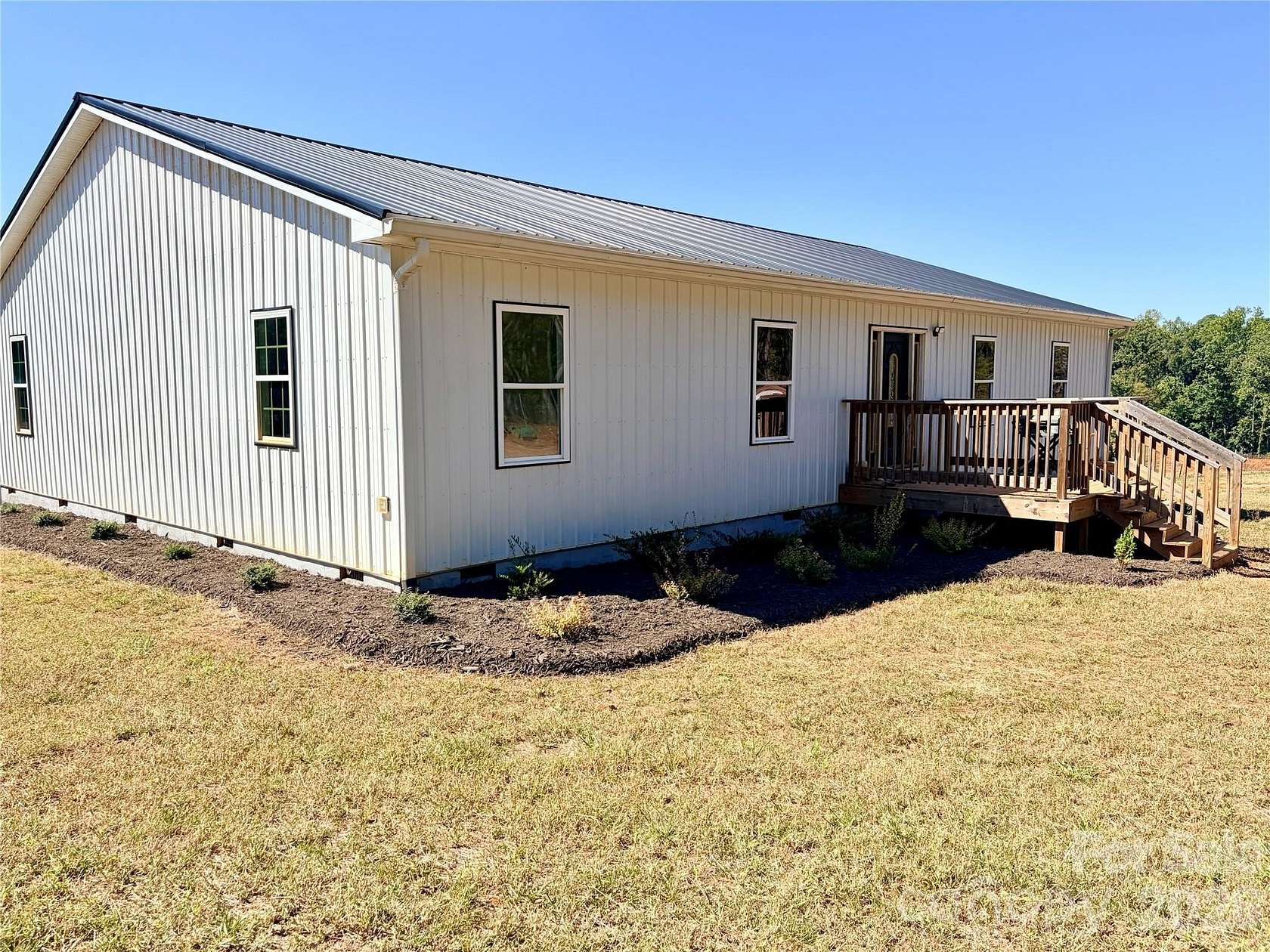 16 Acres of Land with Home for Sale in Rutherfordton, North Carolina