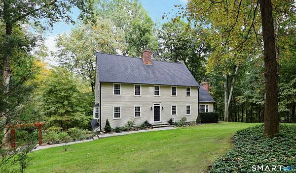 3 Acres of Land with Home for Sale in Redding, Connecticut