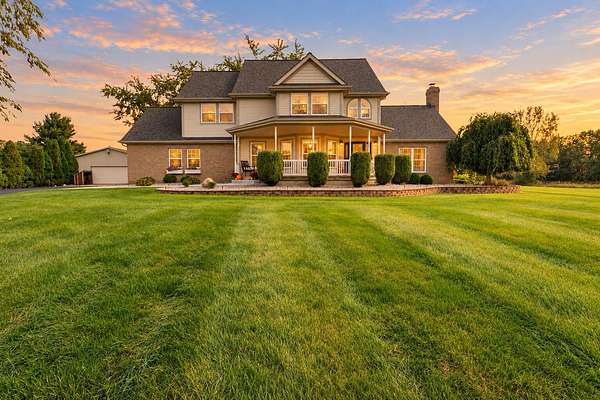 2.2 Acres of Land with Home for Sale in Lowell, Indiana