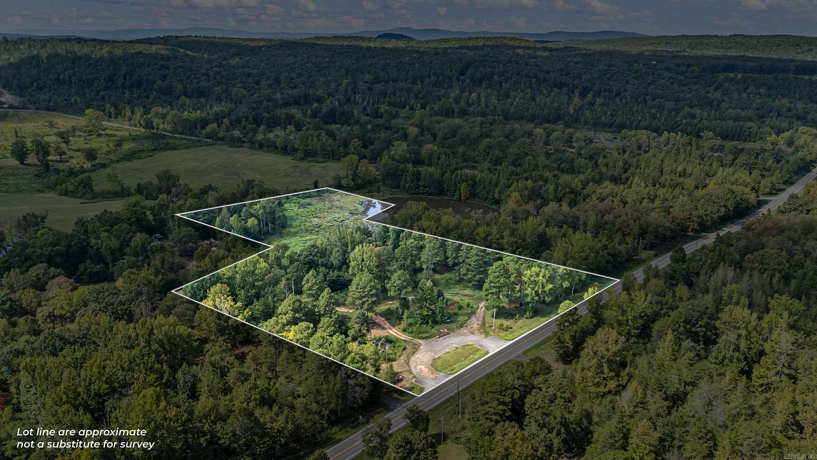 7.5 Acres of Residential Land for Sale in Dover, Arkansas