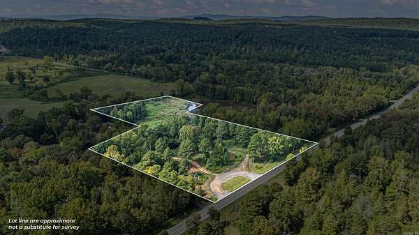 7.5 Acres of Residential Land for Sale in Dover, Arkansas