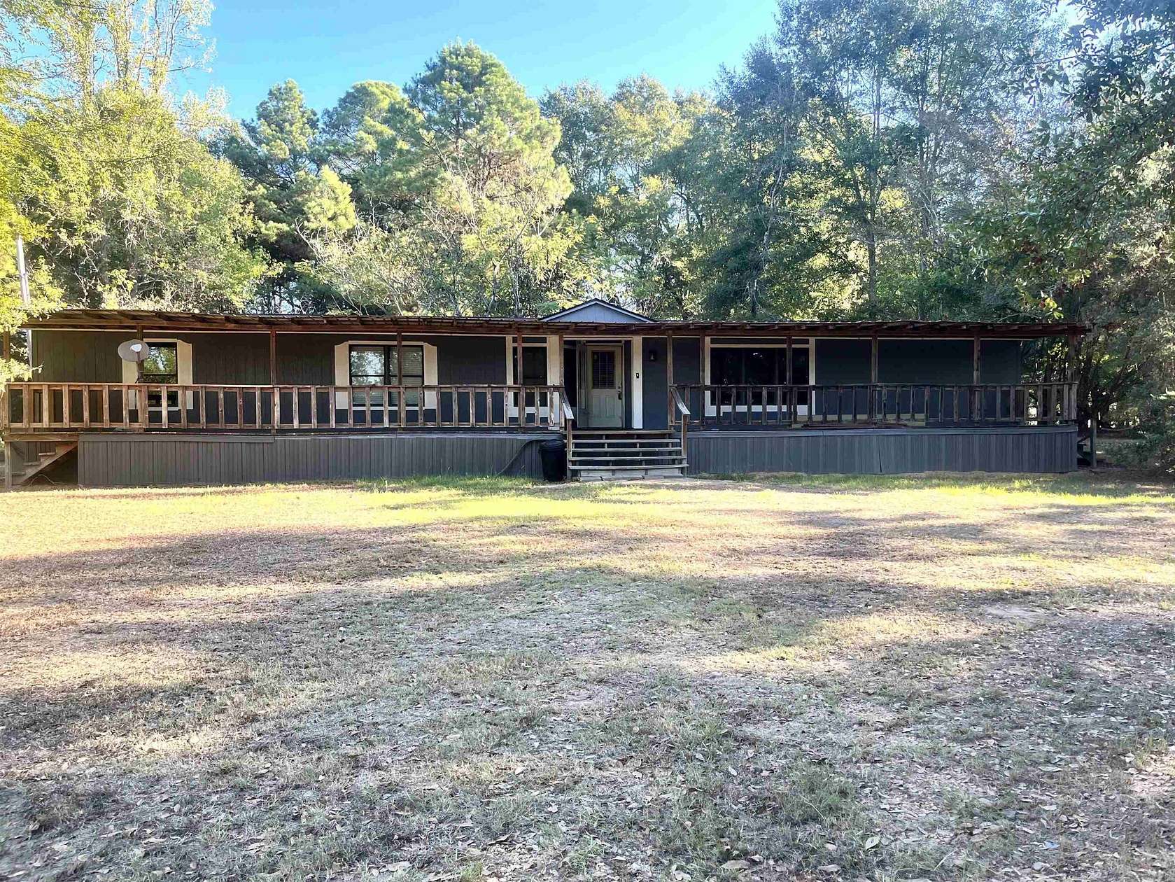5 Acres of Land with Home for Sale in Foreman, Arkansas