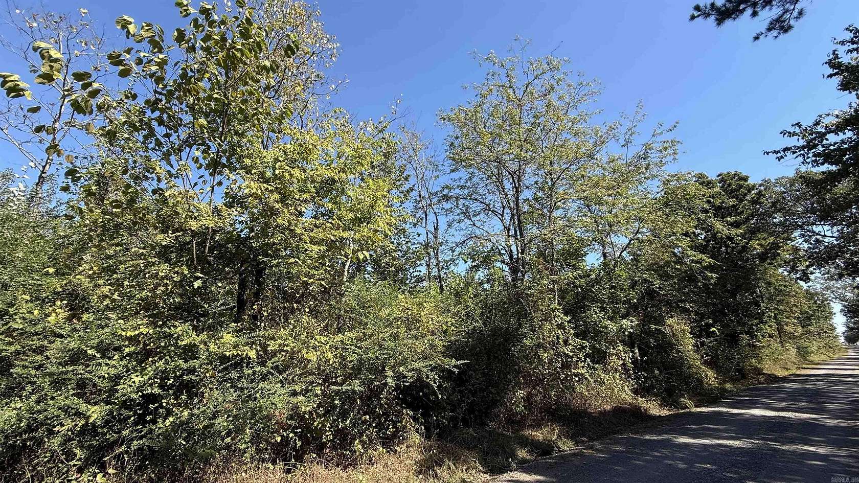 10 Acres of Recreational & Residential Land for Sale in Dennard, Arkansas