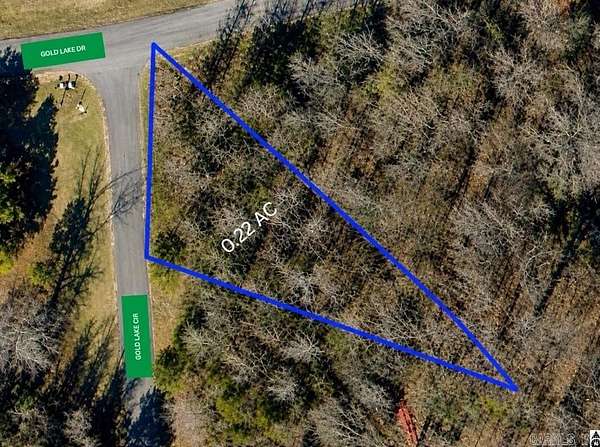 0.22 Acres of Residential Land for Sale in Conway, Arkansas
