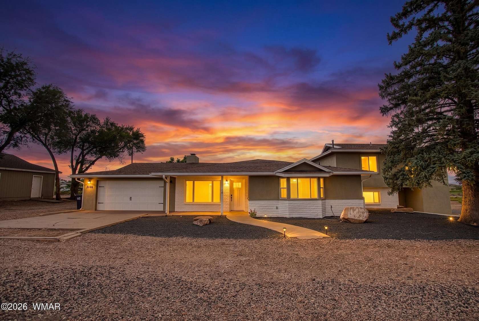 1.79 Acres of Land with Home for Sale in Taylor, Arizona