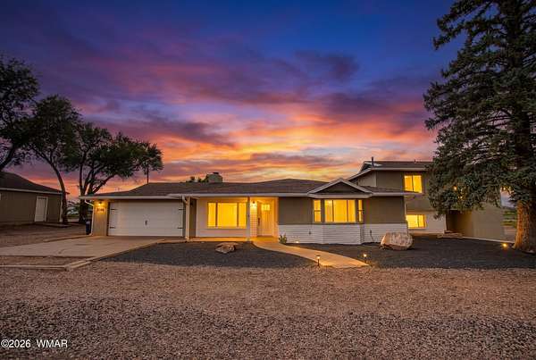 1.79 Acres of Land with Home for Sale in Taylor, Arizona