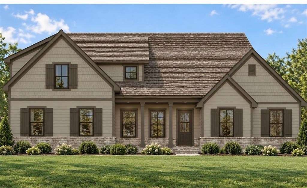 1.53 Acres of Land with Home for Sale in Winder, Georgia