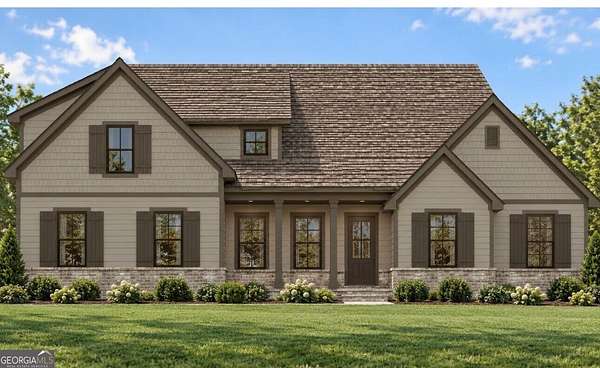 1.53 Acres of Land with Home for Sale in Winder, Georgia