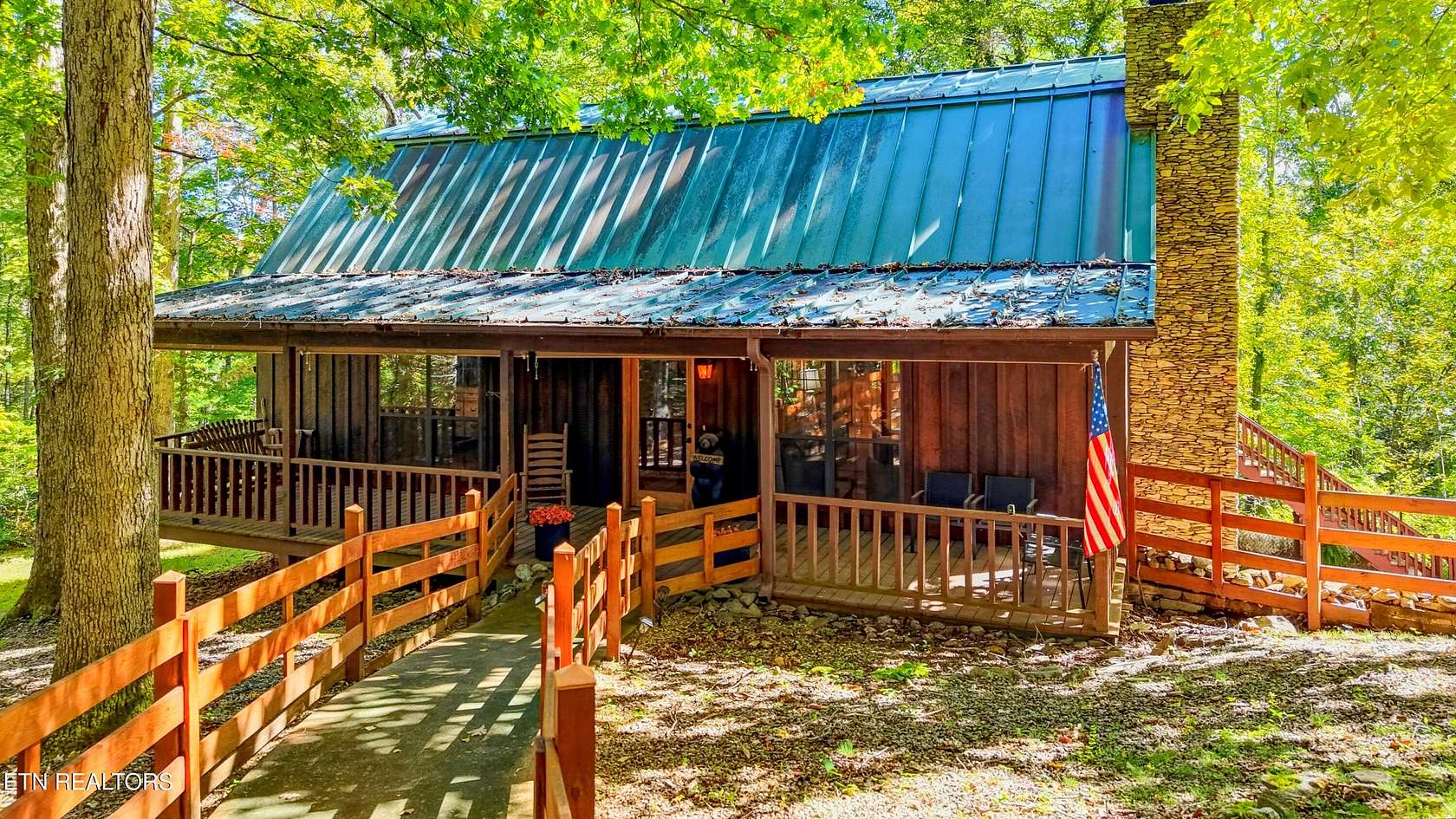 11.1 Acres of Land with Home for Sale in Walland, Tennessee