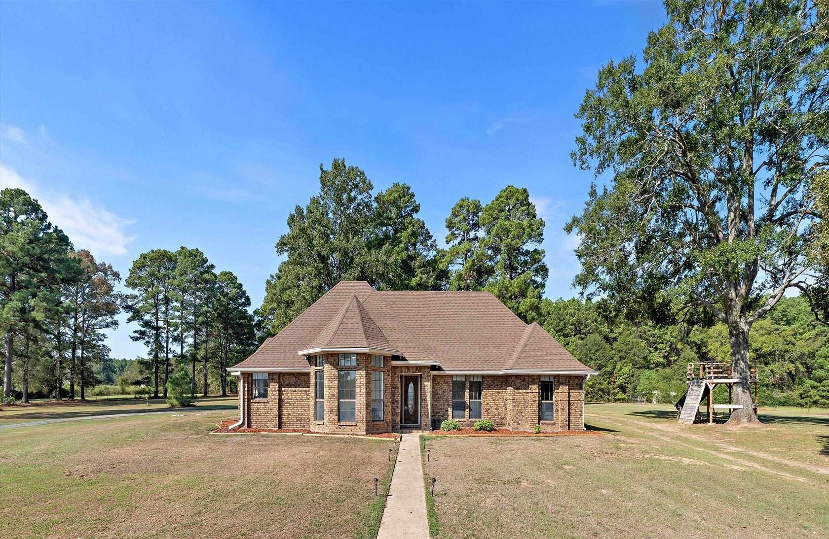 12 Acres of Land with Home for Sale in De Berry, Texas