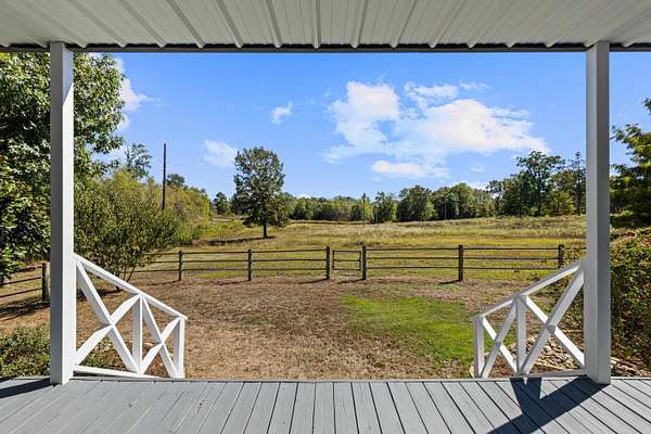 13.1 Acres of Land with Home for Sale in Gilmer, Texas