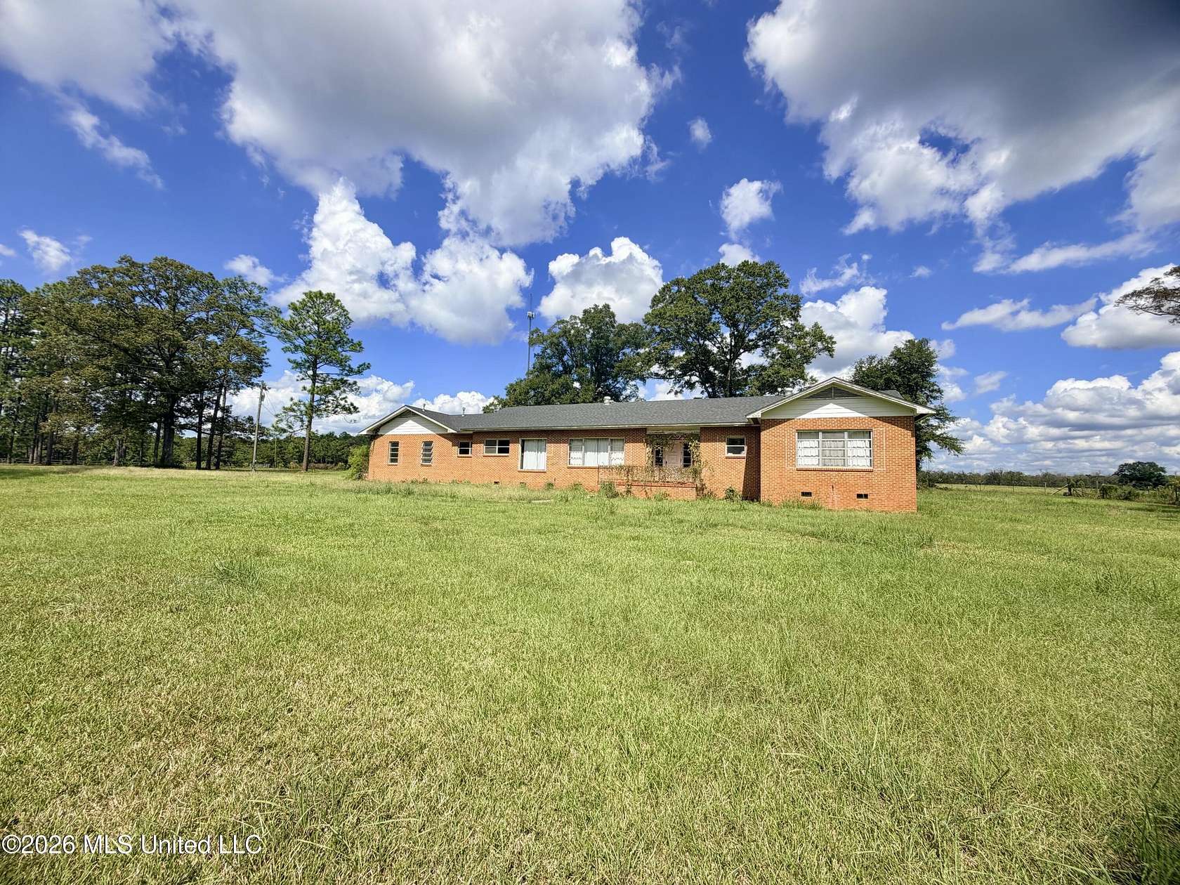 17 Acres of Land with Home for Sale in Lucedale, Mississippi