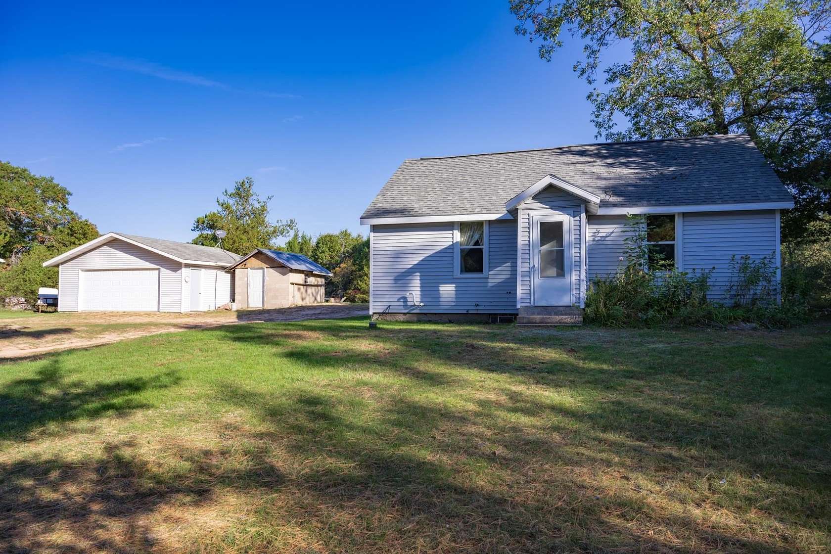 2.25 Acres of Land with Home for Sale in Necedah, Wisconsin