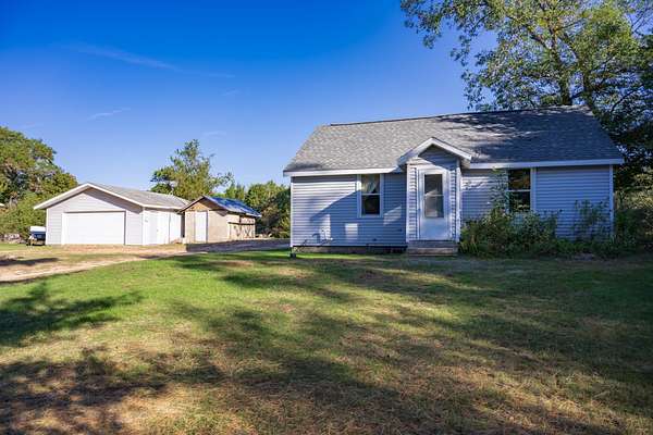 2.25 Acres of Land with Home for Sale in Necedah, Wisconsin