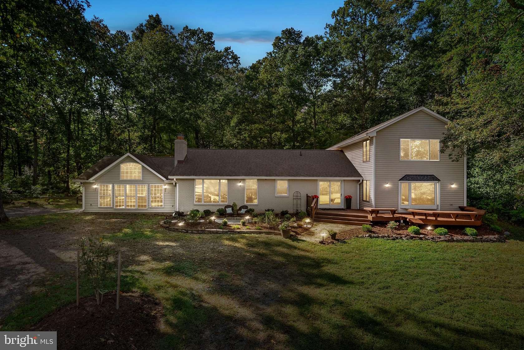6.77 Acres of Land with Home for Sale in Leesburg, Virginia