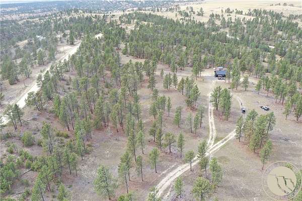 25.8 Acres of Recreational Land with Home for Sale in Roundup, Montana