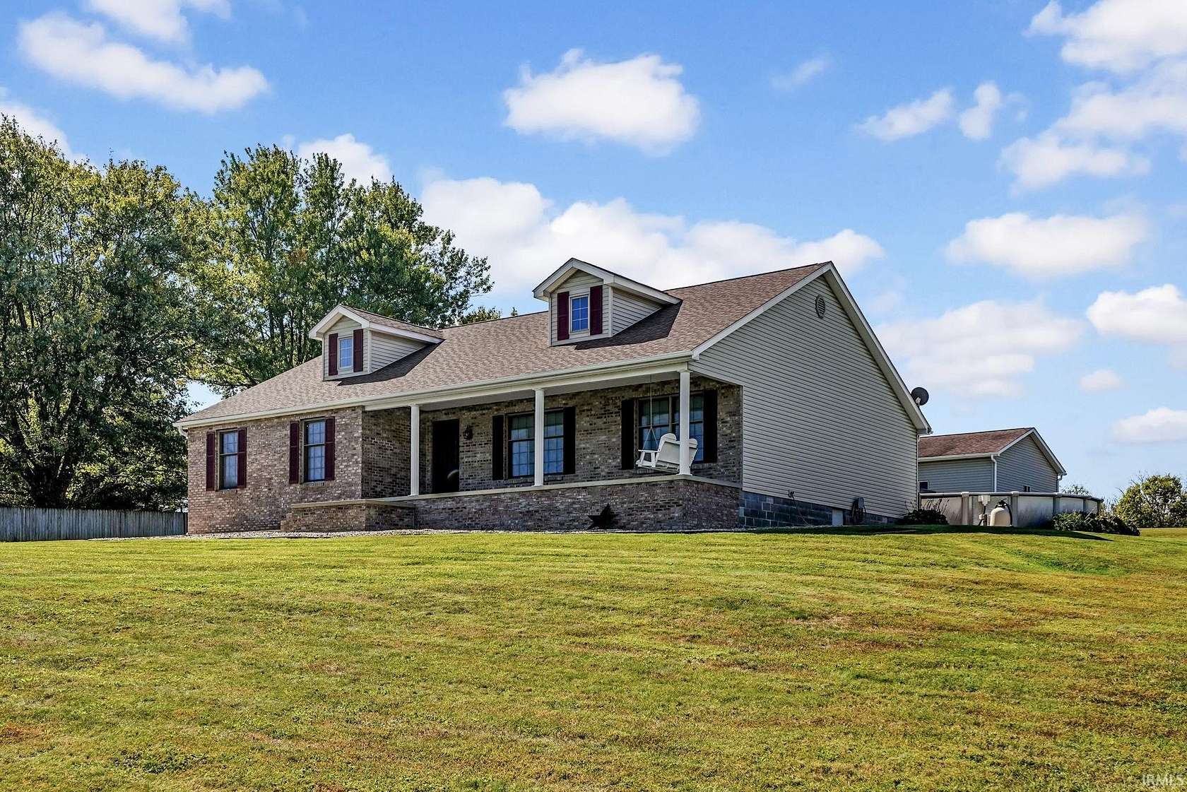 1.77 Acres of Land with Home for Sale in Bedford, Indiana
