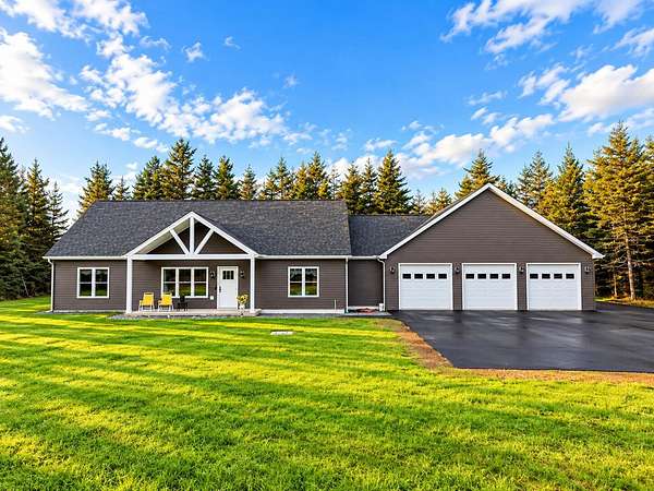 1.56 Acres of Land with Home for Sale in Washburn, Maine