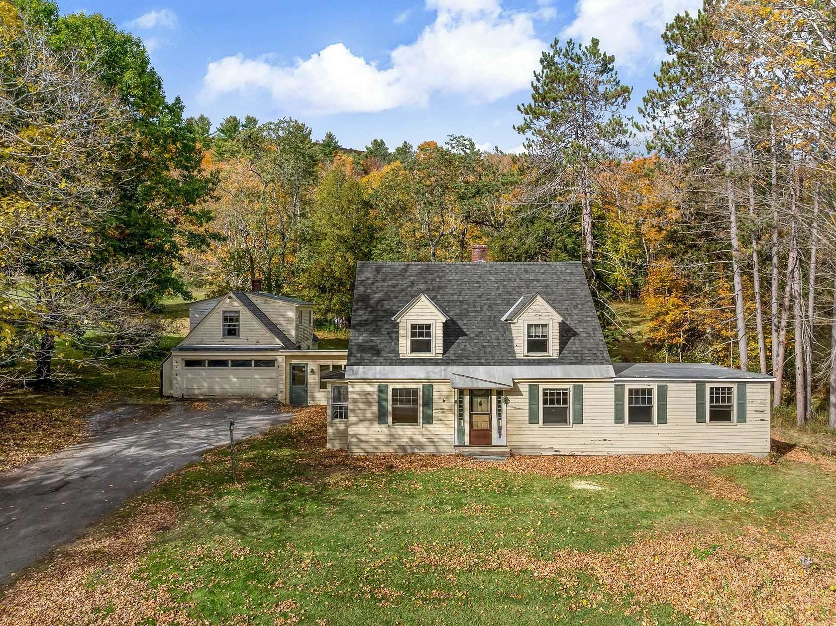 2.63 Acres of Land with Home for Sale in Berlin Town, Vermont