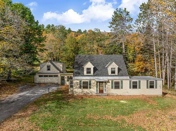 2.63 Acres of Land with Home for Sale in Berlin Town, Vermont