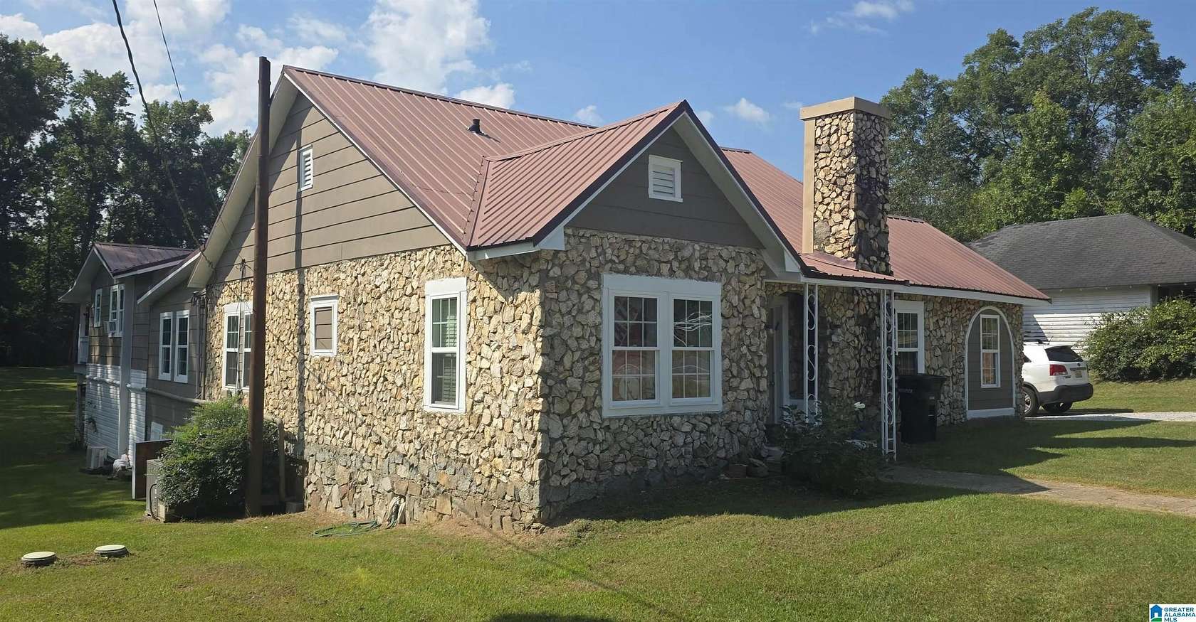 1.74 Acres of Land with Home for Sale in Roanoke, Alabama