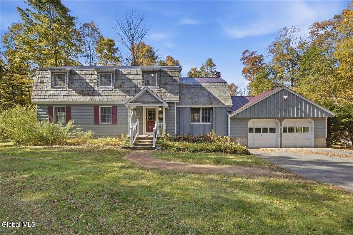 10.1 Acres of Land with Home for Sale in Johnsburg, New York