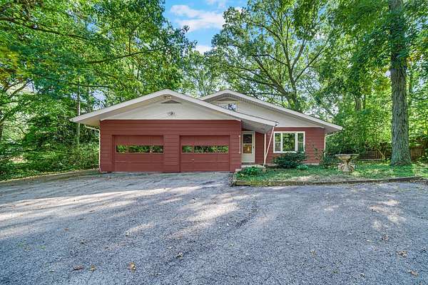 2.64 Acres of Land with Home for Sale in St. John, Indiana